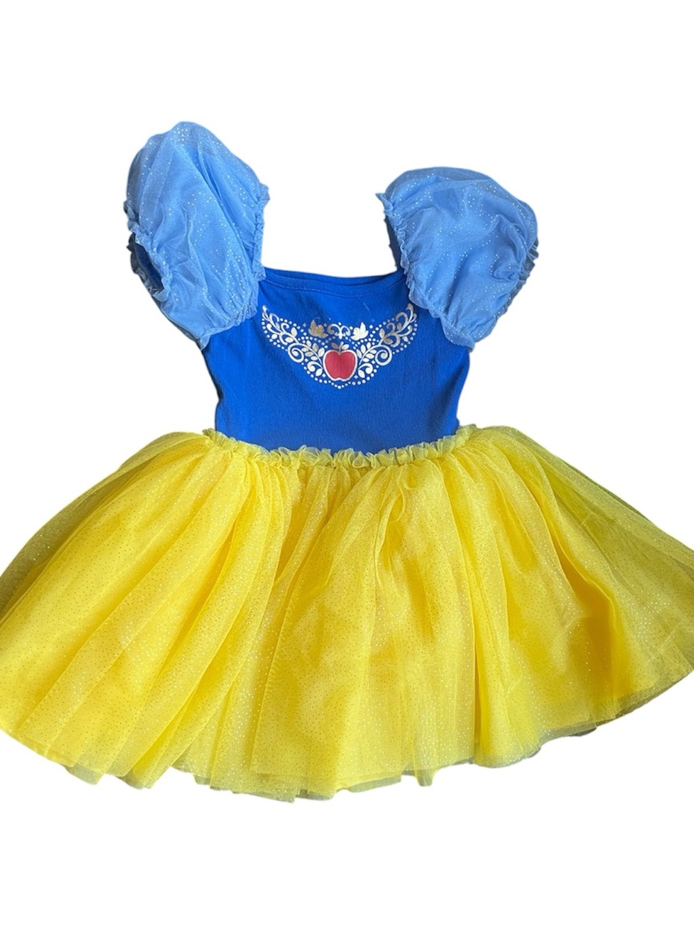 Disney Blue and Yellow Princess Tulle Dress